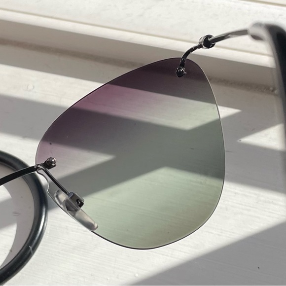 Valentino Tri-Colored Lens Sunglasses - Picture 3 of 8